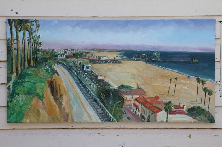 Original Impressionism Landscape Painting by John Kilduff