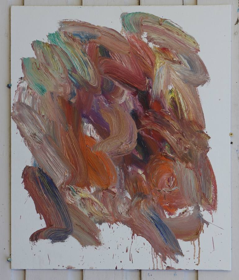 Original Abstract Expressionism Abstract Painting by John Kilduff