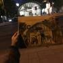 I painted this on location at the JagerstraBe Subway Station in Vienna, Austria.