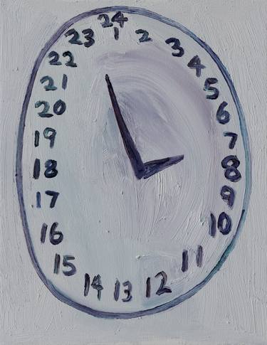 Print of Time Paintings by John Kilduff