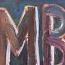 This is my slogan that I like to say and paint. Failure is misspelled on purpose.