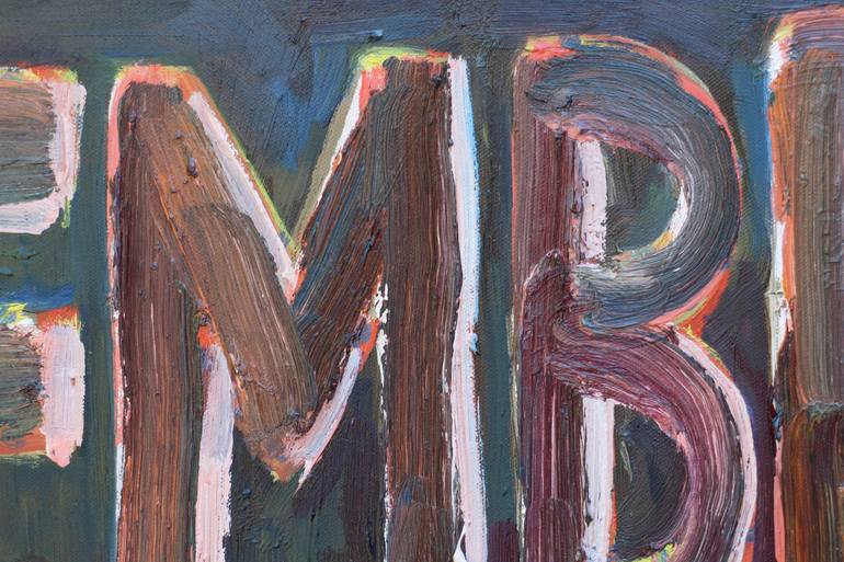 Original Other Language Painting by John Kilduff