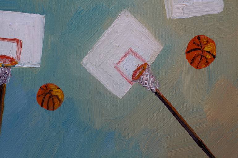 Original Illustration Sports Painting by John Kilduff