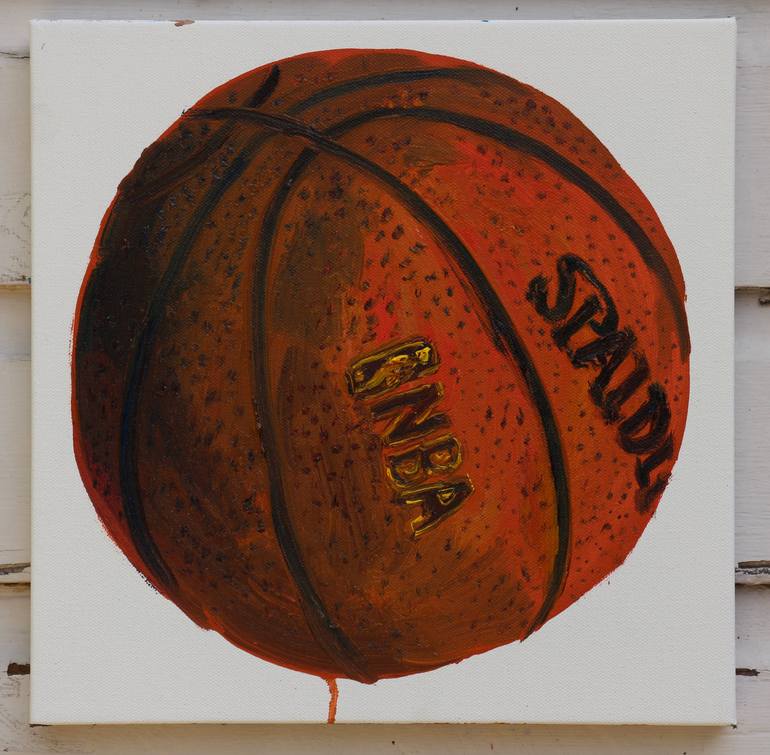 Original Pop Art Sports Painting by John Kilduff