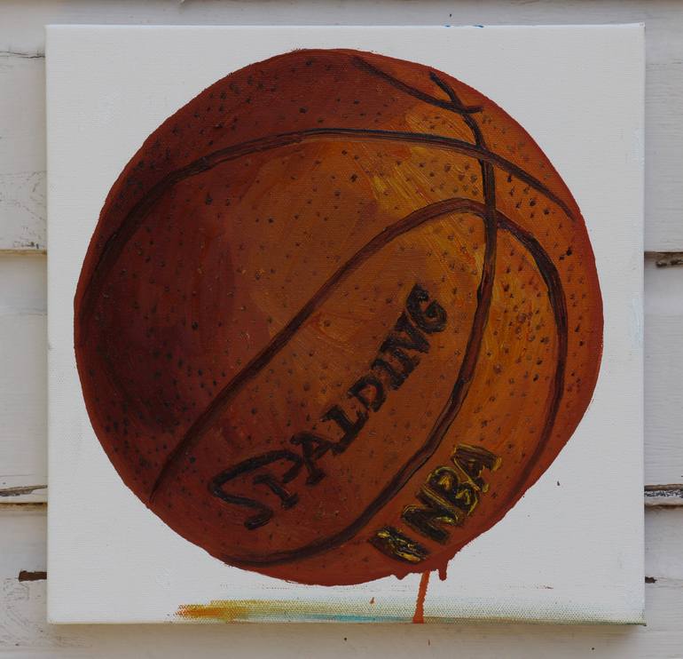 Original Pop Art Sports Painting by John Kilduff
