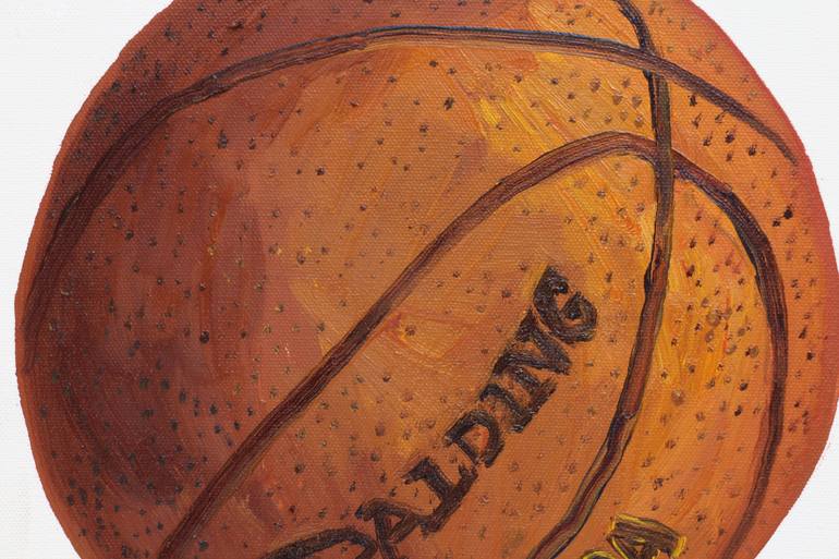 Original Pop Art Sports Painting by John Kilduff