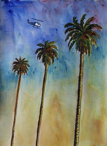 Palms with Helicopter thumb