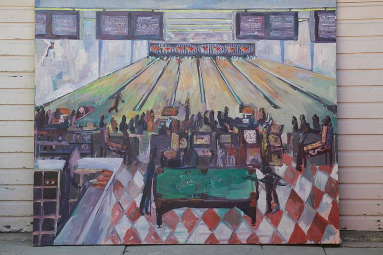 Original Folk Other Painting by John Kilduff