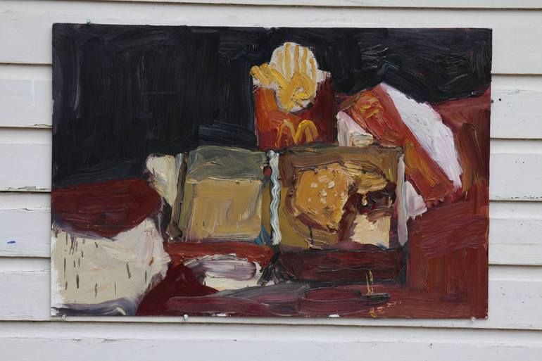 Original Impressionism Food & Drink Painting by John Kilduff