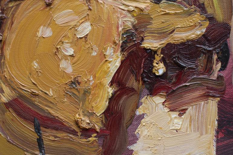 Original Impressionism Food & Drink Painting by John Kilduff