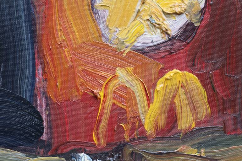 Original Impressionism Food & Drink Painting by John Kilduff