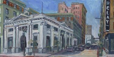 Print of Architecture Paintings by John Kilduff