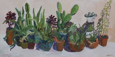 Original Impressionism Garden Paintings by John Kilduff