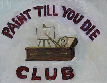 Paint till you die club thumb