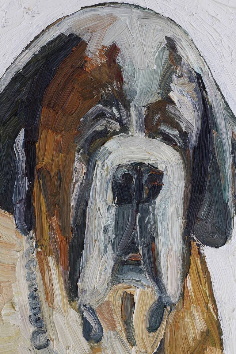 Original Dogs Painting by John Kilduff