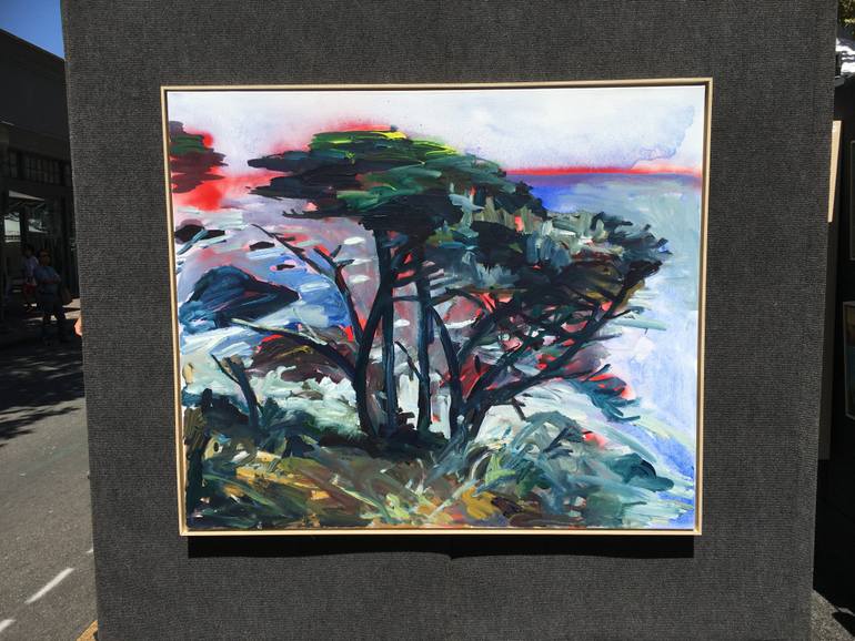 Original Impressionism Landscape Painting by John Kilduff