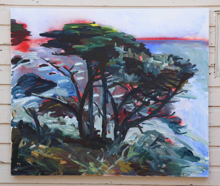 Original Impressionism Landscape Painting by John Kilduff