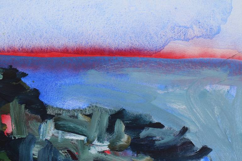 Original Impressionism Landscape Painting by John Kilduff