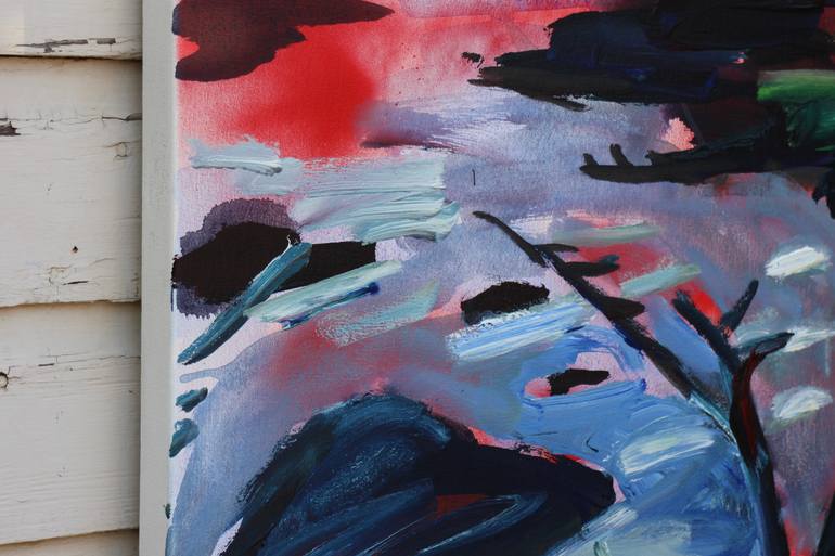 Original Impressionism Landscape Painting by John Kilduff