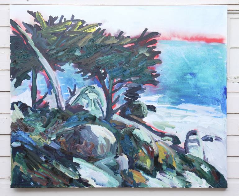 Original Impressionism Landscape Painting by John Kilduff