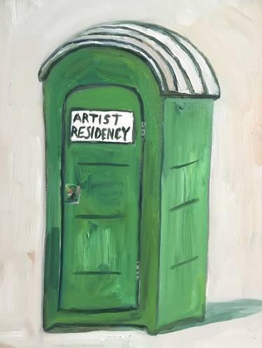 Original Humor Paintings by John Kilduff