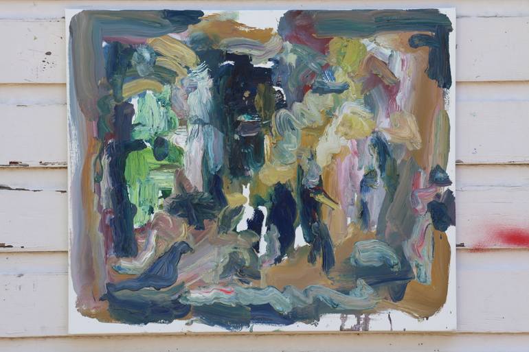 Original Expressionism Performing Arts Painting by John Kilduff