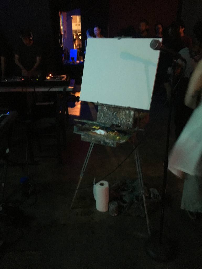 Original Expressionism Performing Arts Painting by John Kilduff