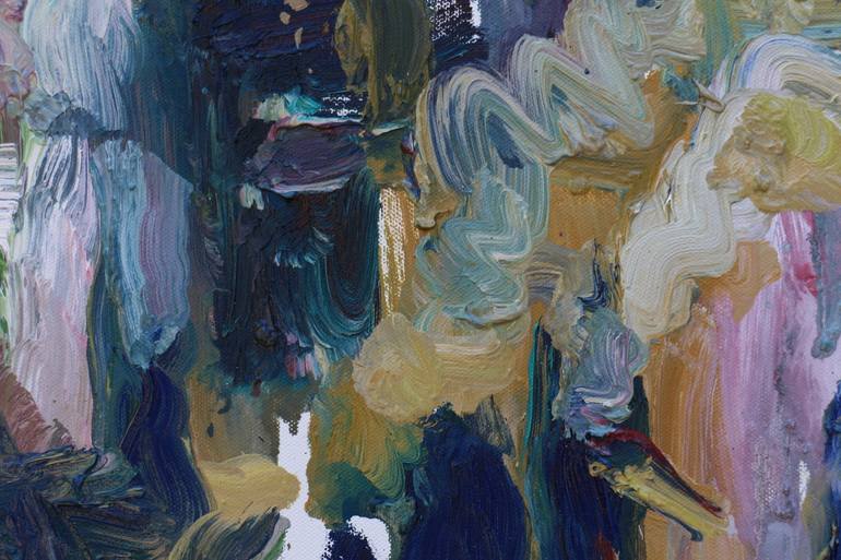 Original Expressionism Performing Arts Painting by John Kilduff