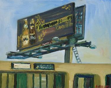 Original Fine Art Cities Paintings by John Kilduff