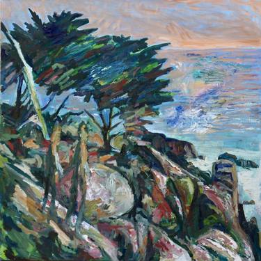 Original Abstract Expressionism Landscape Paintings by John Kilduff