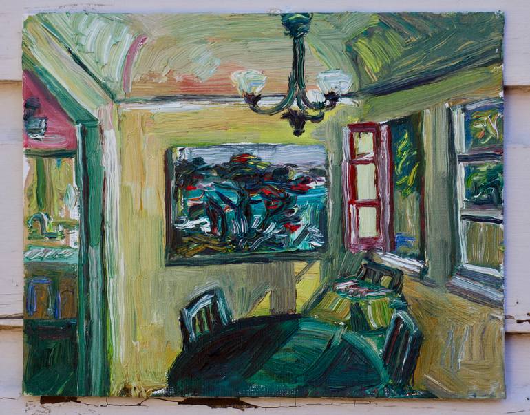 Original Impressionism Home Painting by John Kilduff
