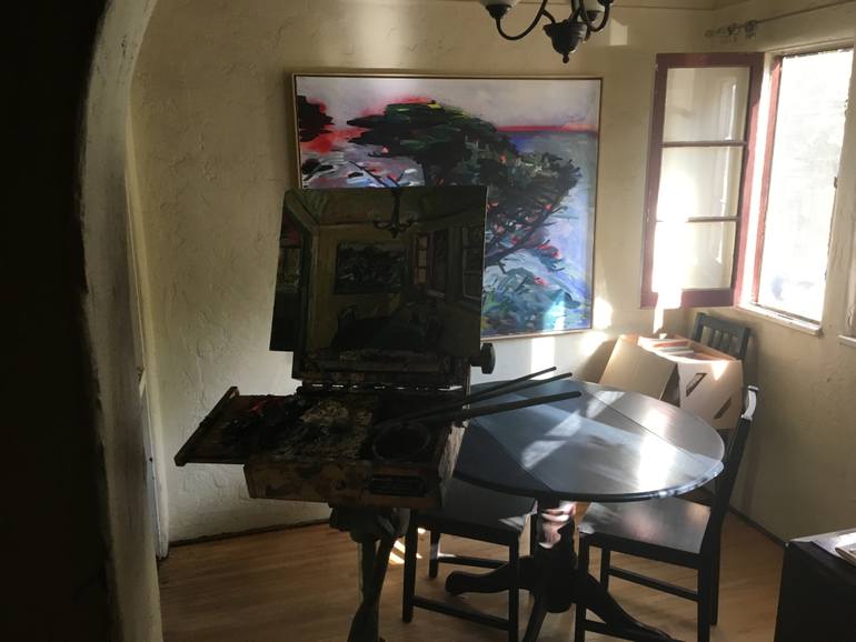 Original Impressionism Home Painting by John Kilduff