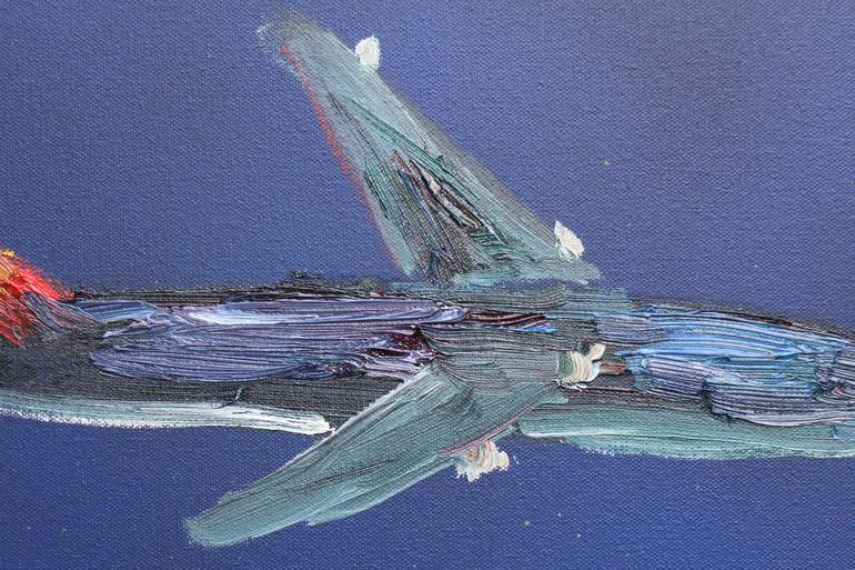 Original Airplane Painting by John Kilduff