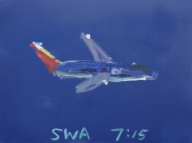 Original Airplane Paintings by John Kilduff