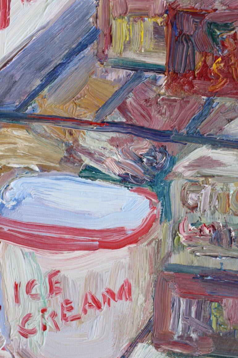 Original Pop Art Still Life Painting by John Kilduff