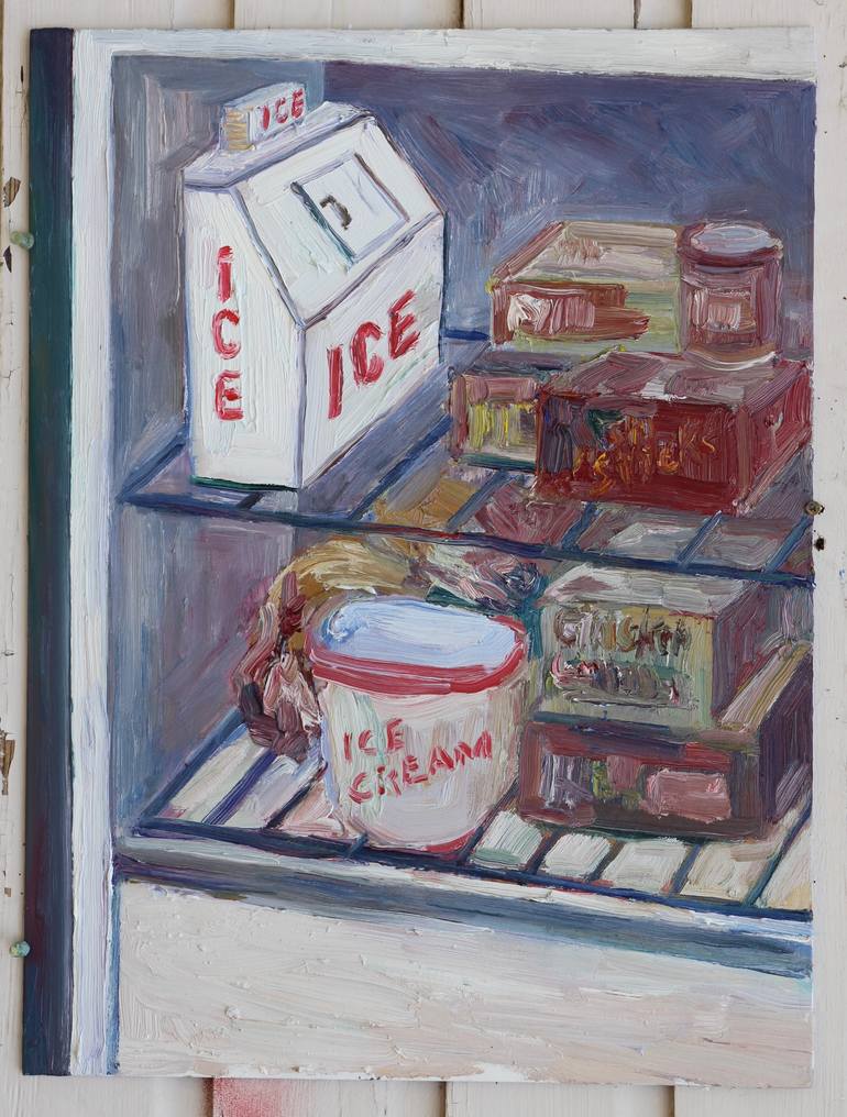 Original Pop Art Still Life Painting by John Kilduff