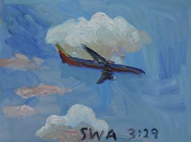 Print of Fine Art Aeroplane Paintings by John Kilduff