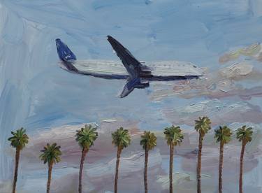 Print of Fine Art Airplane Paintings by John Kilduff