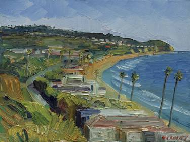 Saatchi Art Artist John Kilduff; Paintings, “Above Broad Beach” #art