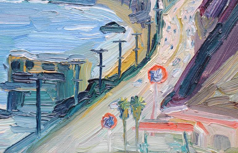 Original Impressionism Seascape Painting by John Kilduff