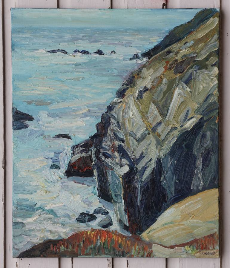 Original Fine Art Seascape Painting by John Kilduff