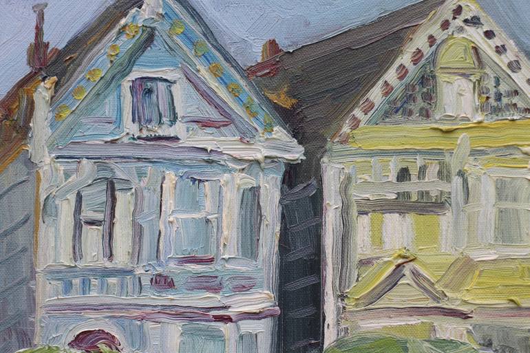 Original Impressionism Architecture Painting by John Kilduff