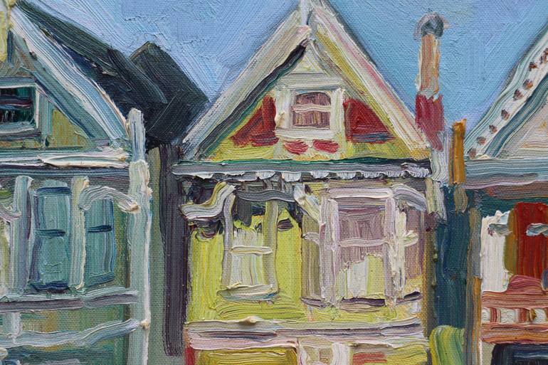 Original Impressionism Architecture Painting by John Kilduff