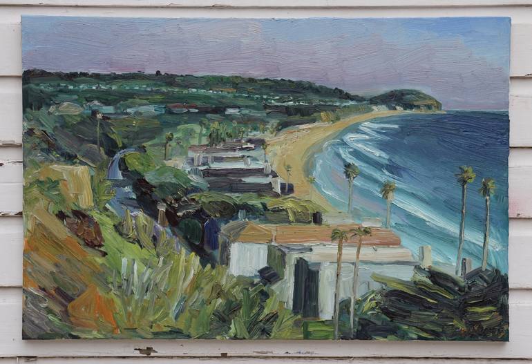 Original Fine Art Beach Painting by John Kilduff