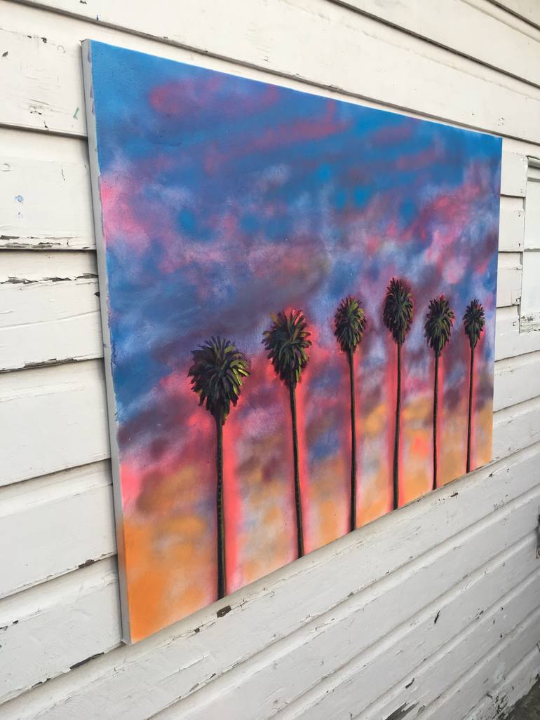 Original Impressionism Beach Painting by John Kilduff