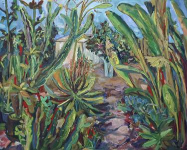 Original Garden Paintings by John Kilduff