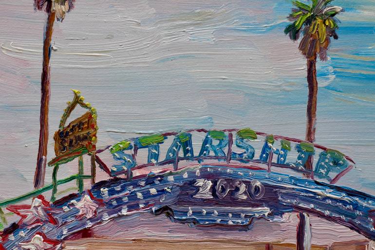 Original Fine Art Outer Space Painting by John Kilduff