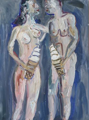 Original Figurative Love Paintings by John Kilduff