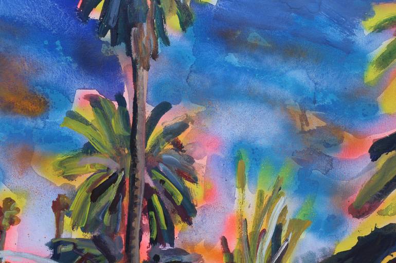 Original Impressionism Cities Painting by John Kilduff