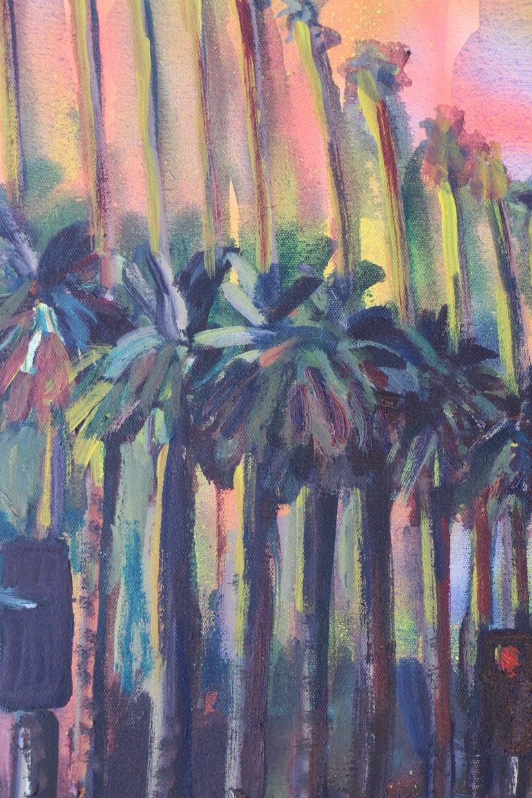 Original Impressionism Cities Painting by John Kilduff